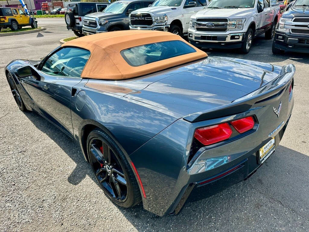 Used 2014 Chevrolet Corvette Stingray Convertible w/ 3LT Preferred Equipment Group image 30