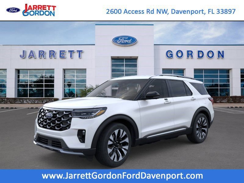 New 2026 Ford Explorer Platinum w/ LUX Leather Package