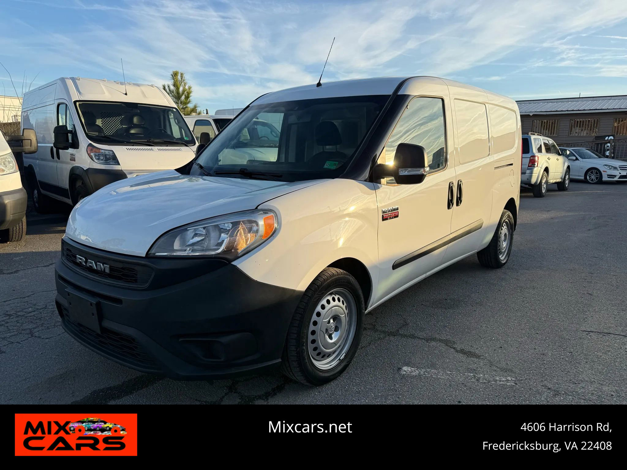 Used 2021 RAM ProMaster City Tradesman w/ Window Group 09 FWD image 1