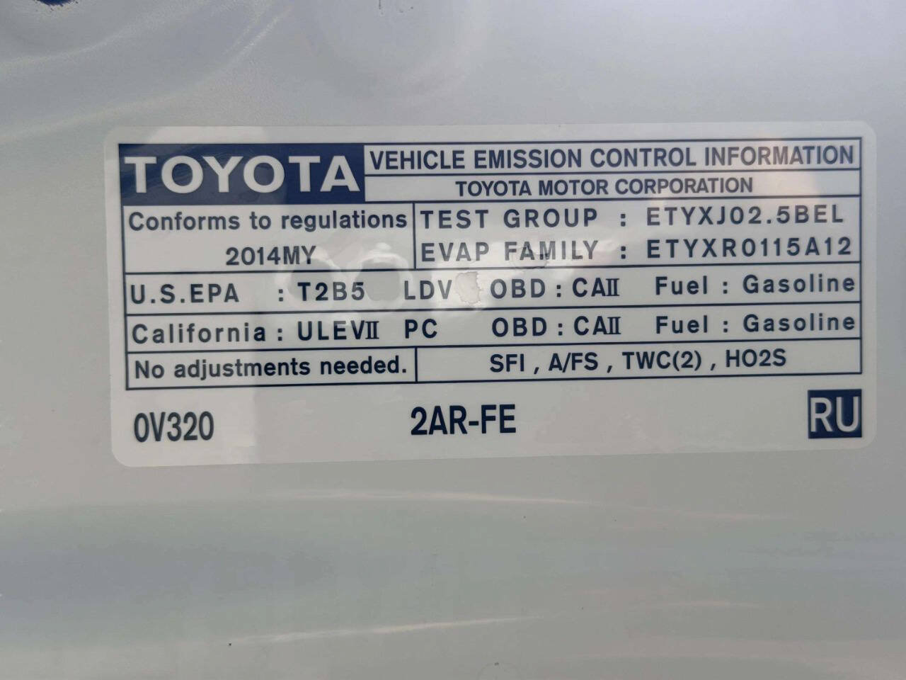 Used 2014 Toyota Camry SE FWD image 14