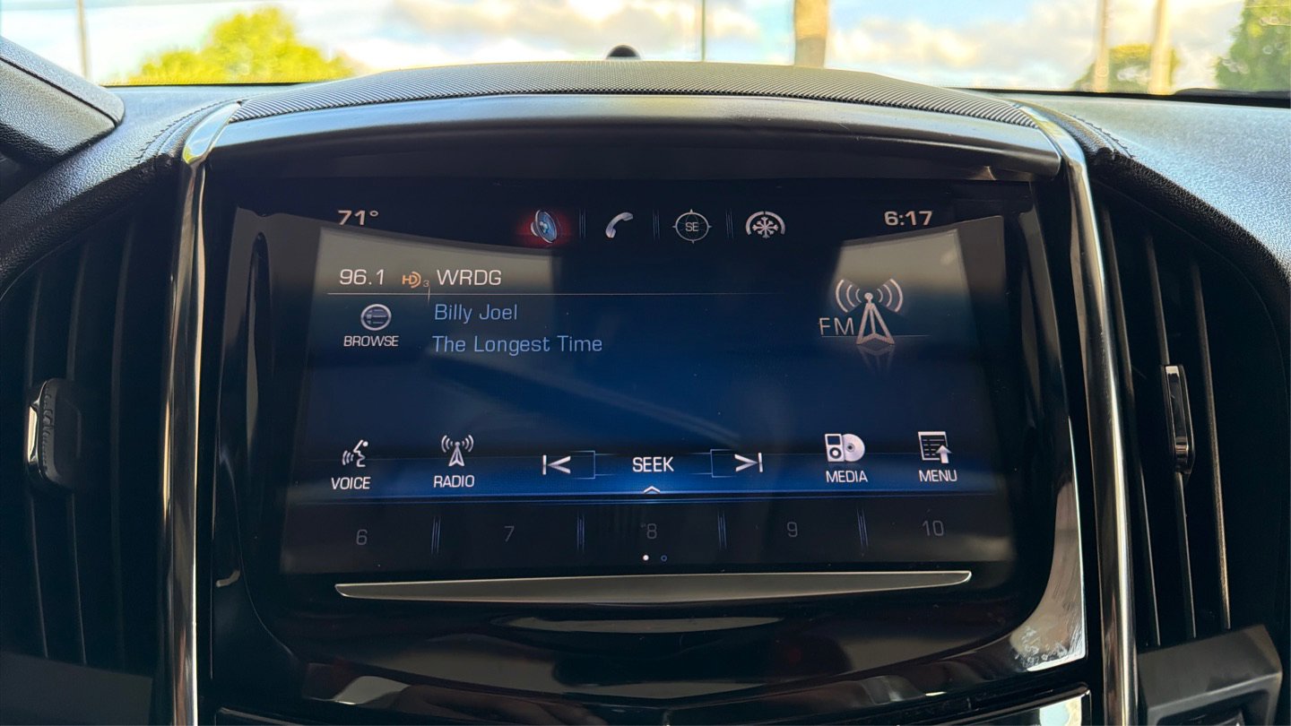 Used 2014 Cadillac ATS Luxury w/ Sun And Sound Package RWD image 24