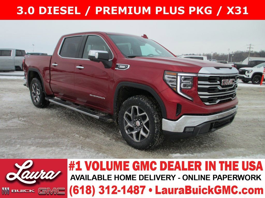 New 2026 GMC Sierra 1500 SLT w/ SLT Premium Plus Package image 1