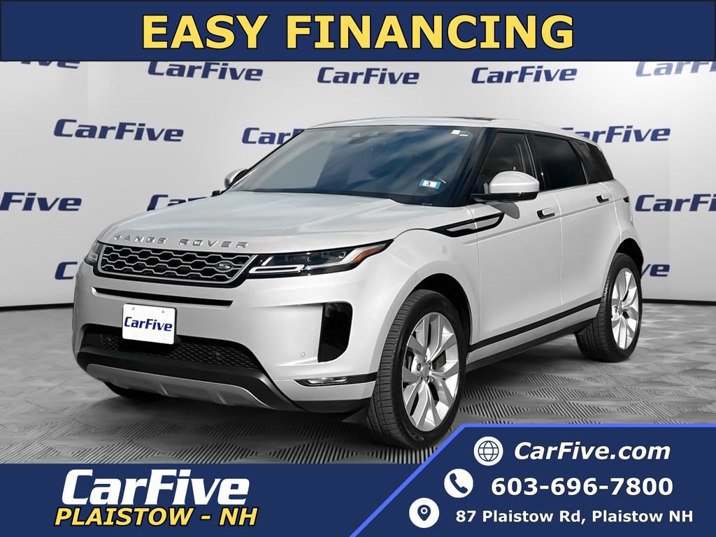 Used 2020 Land Rover Range Rover Evoque S