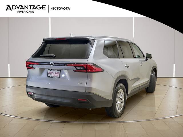 Certified 2025 Toyota Grand Highlander AWD image 7