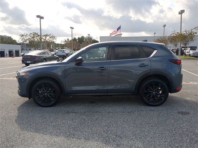 Used 2021 MAZDA CX-5 Carbon Edition image 7