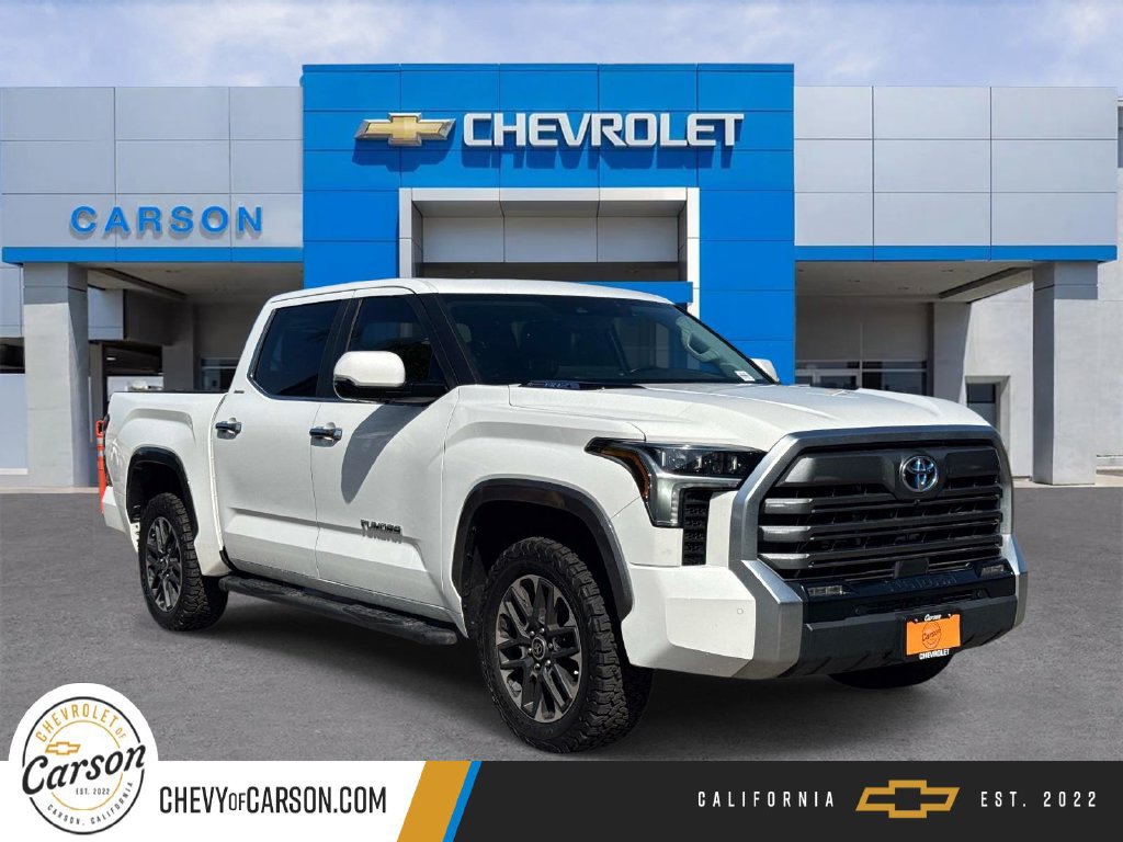 Used 2024 Toyota Tundra Limited