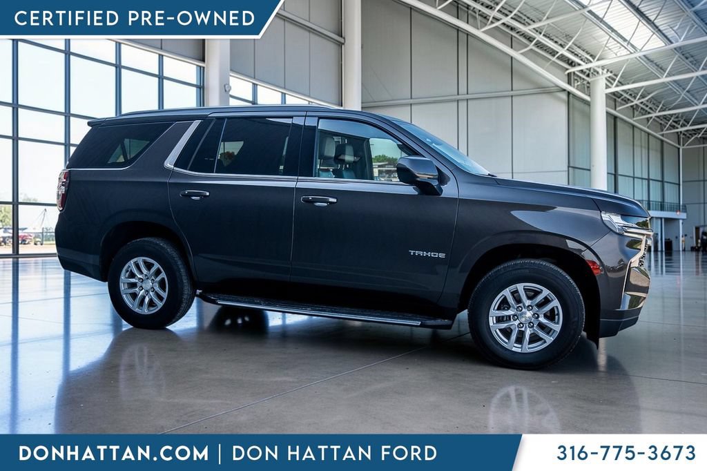 Used 2021 Chevrolet Tahoe LT RWD image 33