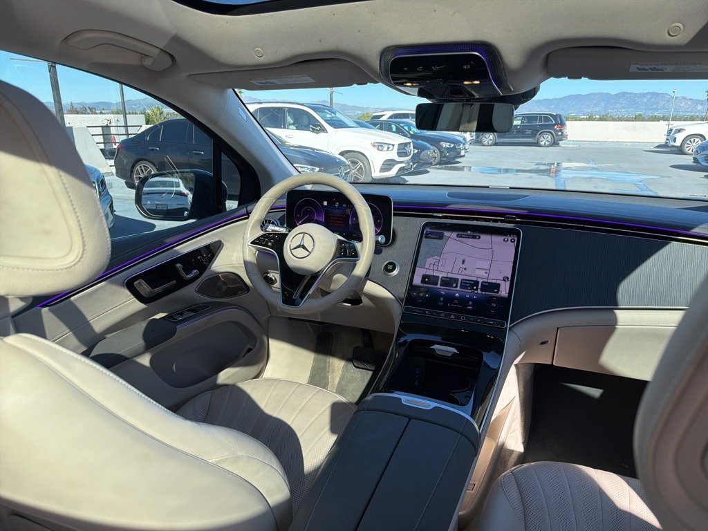 Certified 2023 Mercedes-Benz EQS 450+ 4MATIC SUV image 6