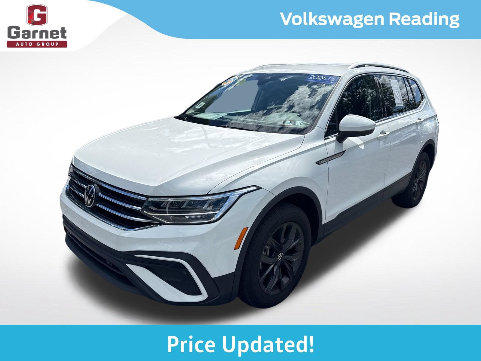 Certified 2024 Volkswagen Tiguan SE