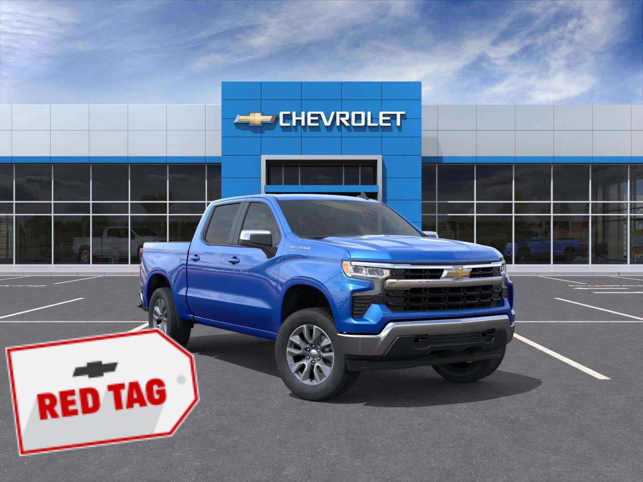 New 2026 Chevrolet Silverado 1500 LT image 1