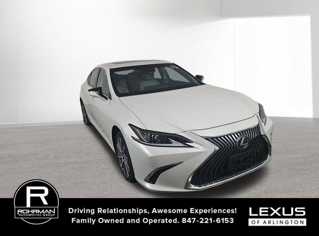 Certified 2020 Lexus ES 350 w/ Premium Package FWD image 3