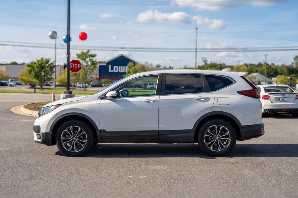 Used 2021 Honda CR-V EX-L image 4