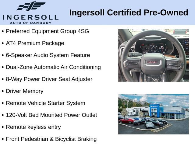 Used 2024 GMC Canyon AT4 w/ AT4 Premium Package image 10