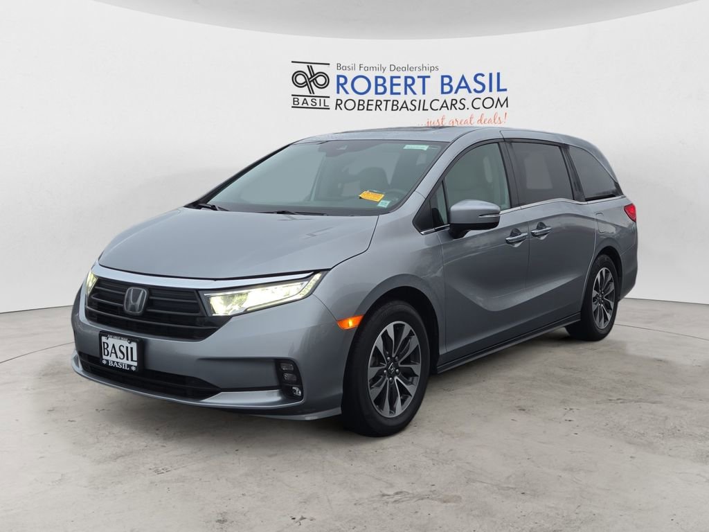 Used 2021 Honda Odyssey EX-L