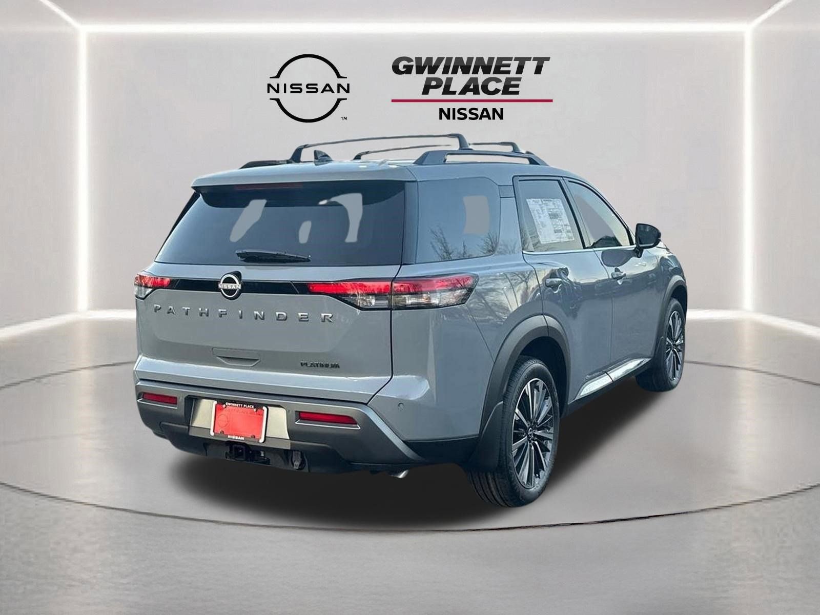 New 2026 Nissan Pathfinder Platinum image 5