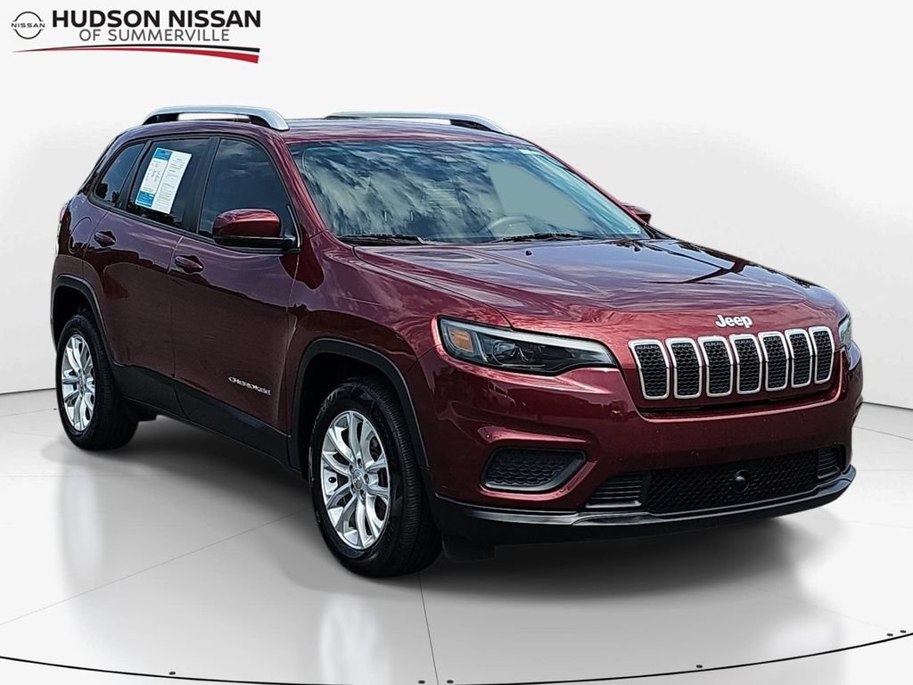 Used 2021 Jeep Cherokee Latitude FWD 360° Tour