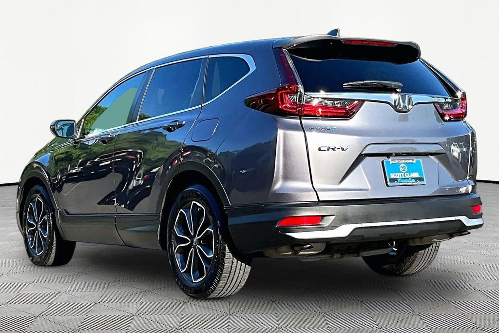 Used 2022 Honda CR-V EX-L image 5