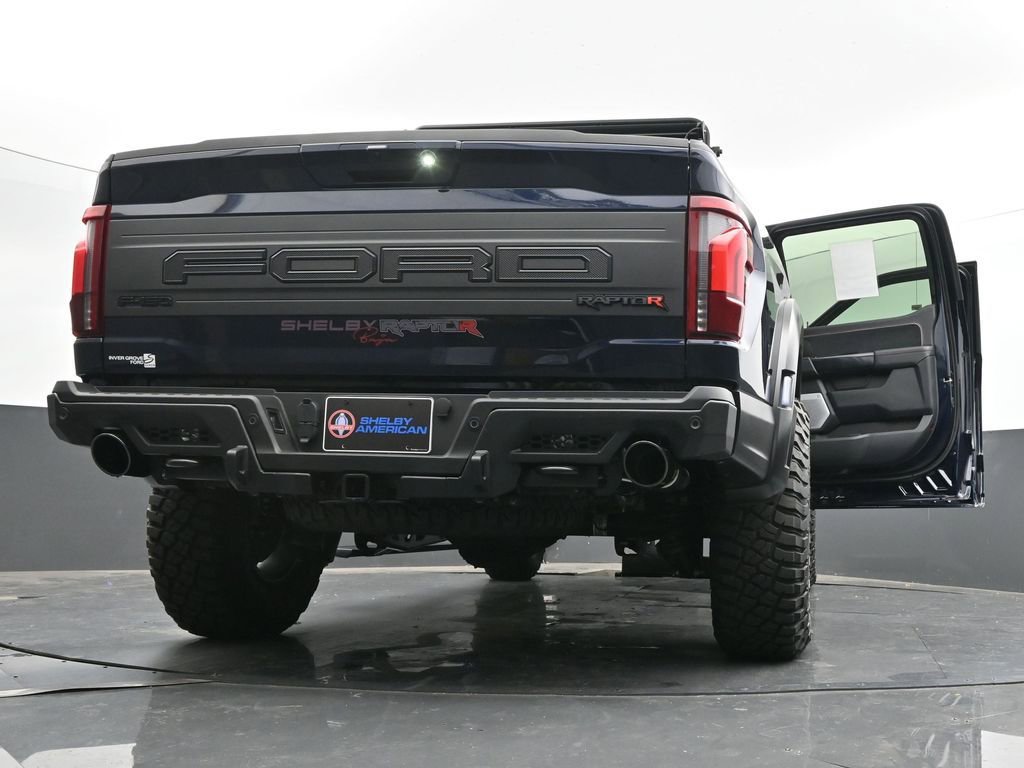 New 2025 Ford F150 Raptor w/ Equipment Group 803A Raptor R image 78