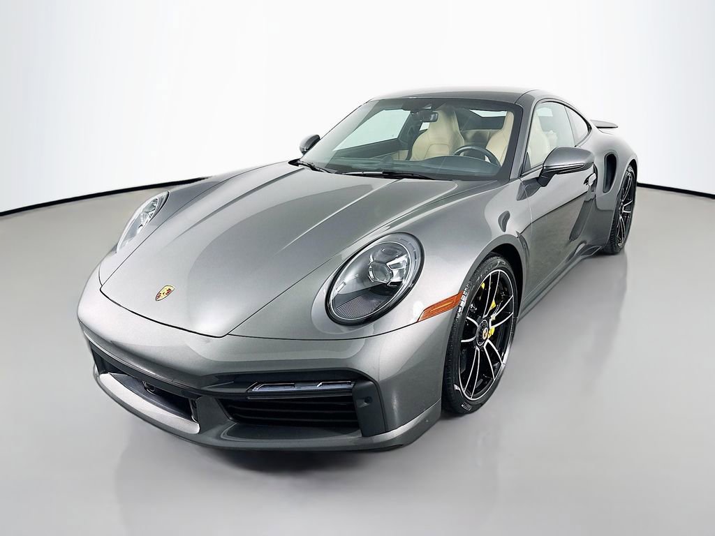 Certified 2024 Porsche 911 Turbo S image 1