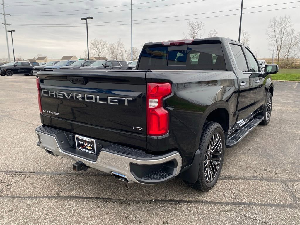 Used 2023 Chevrolet Silverado 1500 LTZ w/ LTZ Premium Package image 7