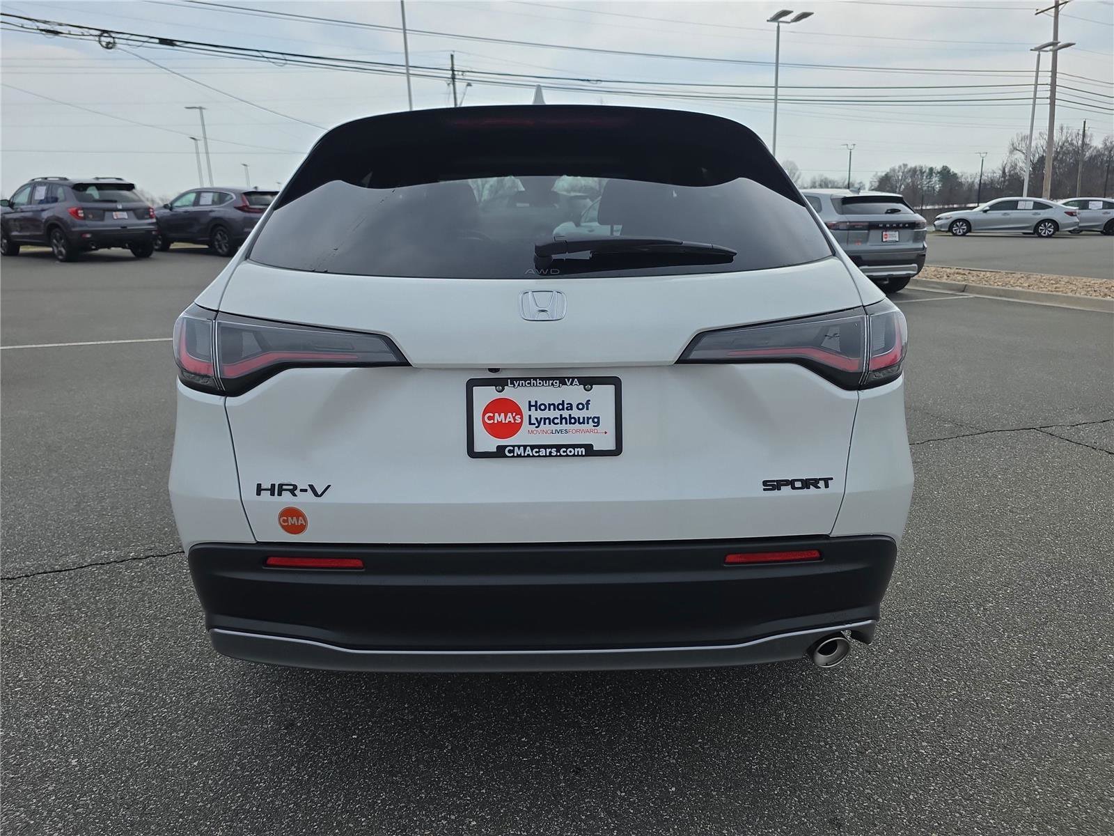 New 2026 Honda HR-V Sport image 5