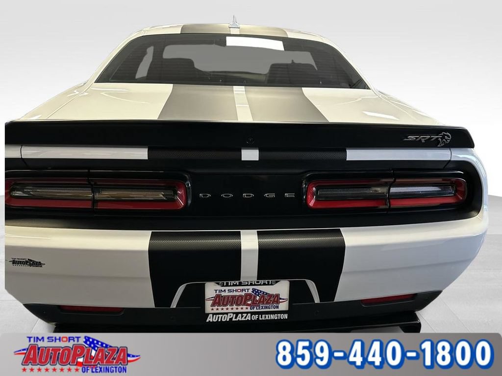 Used 2019 Dodge Challenger SRT Hellcat w/ Laguna Leather Package RWD image 3