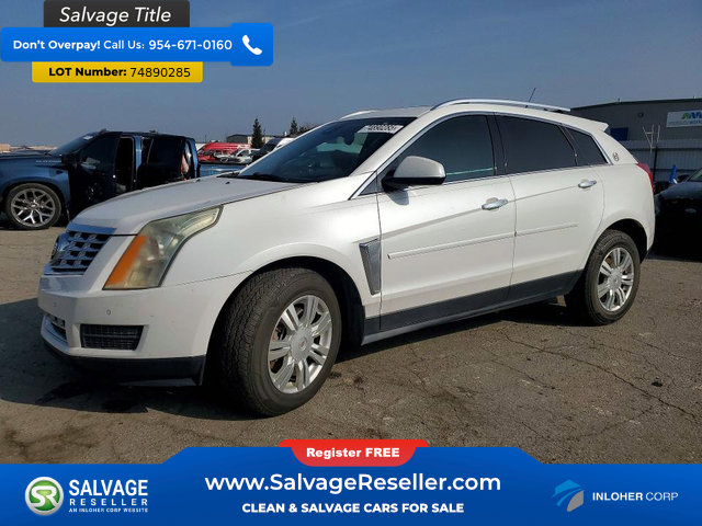 Used 2014 Cadillac SRX Luxury w/ Driver Awareness Package