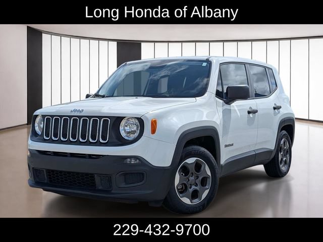 Used 2015 Jeep Renegade Sport w/ Power & Air Group