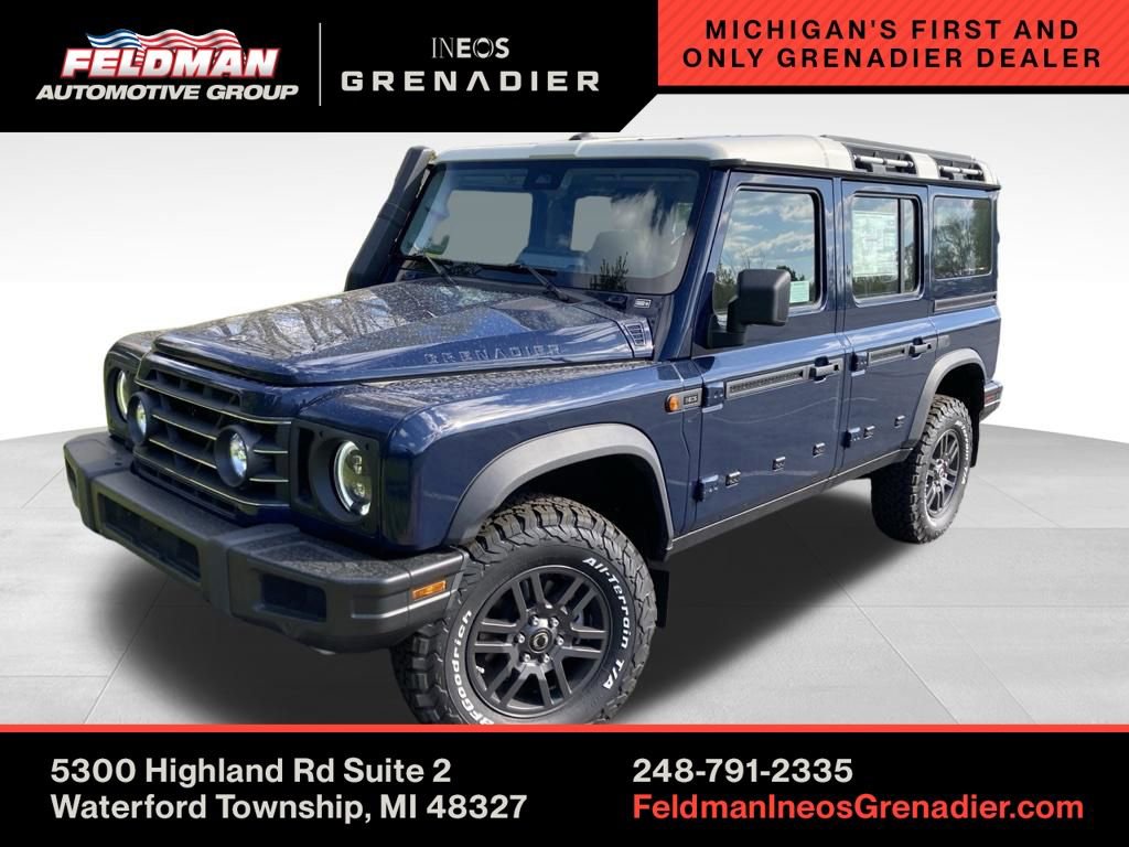 New 2026 INEOS Grenadier AWD/4WD image 1