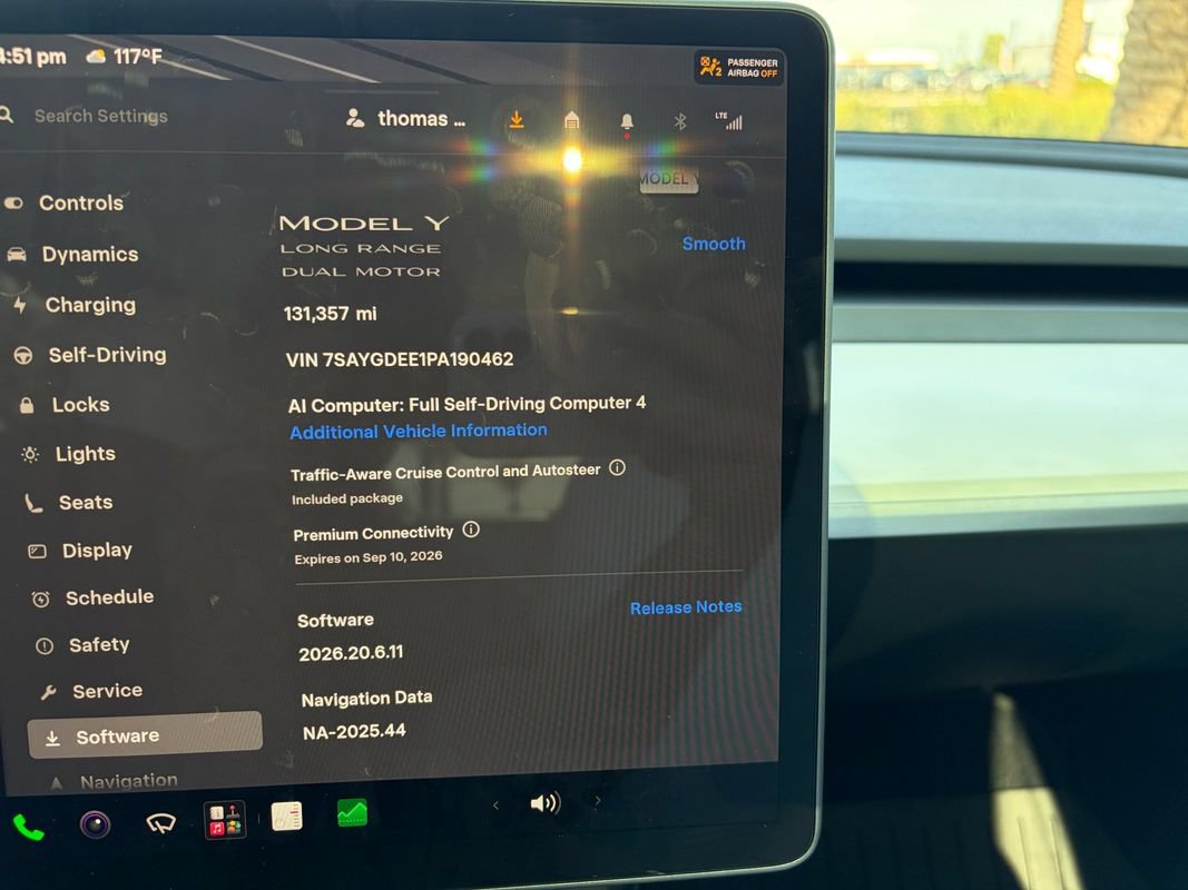 Used 2023 Tesla Model Y Long Range AWD/4WD image 13