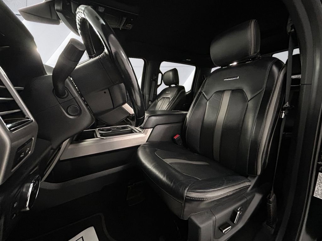 Used 2019 Ford F350 Platinum w/ Platinum Ultimate Package image 8