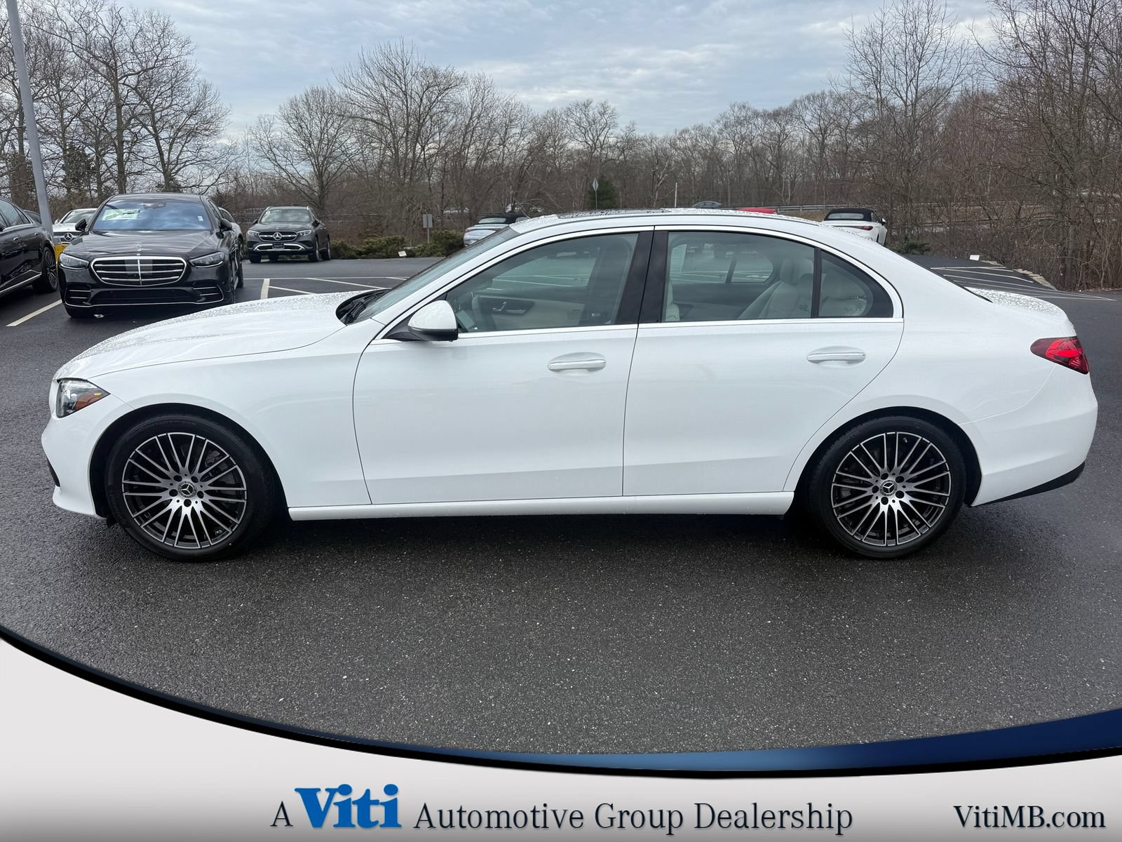 Certified 2023 Mercedes-Benz C 300 4MATIC Sedan image 5