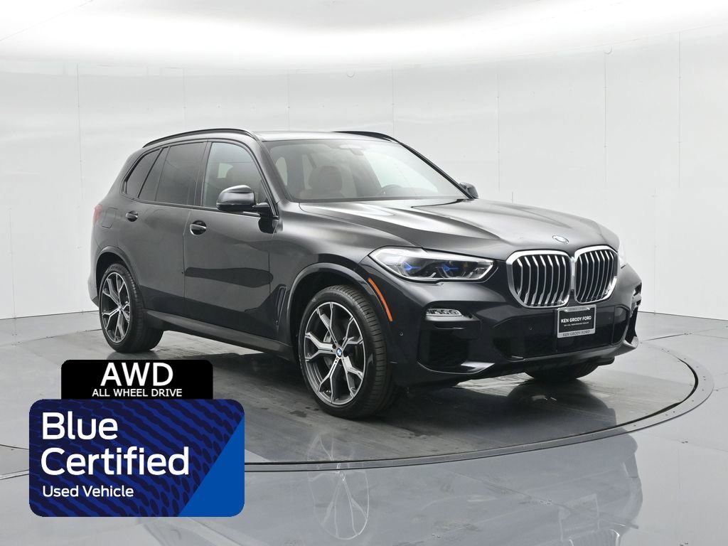 Used 2019 BMW X5 xDrive50i w/ M Sport Package