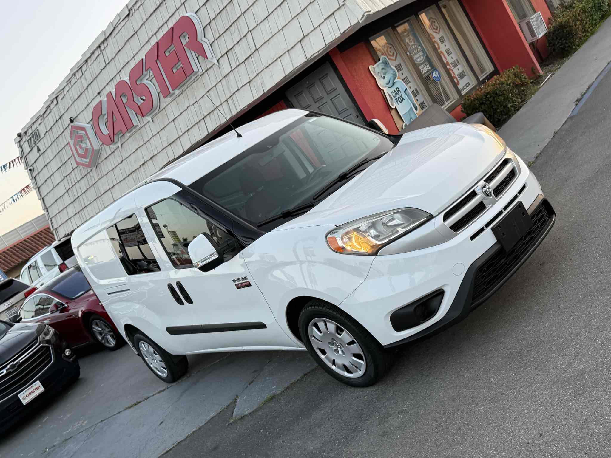 Used 2017 RAM ProMaster City Tradesman SLT w/ Rear Back-up Camera Group image 3