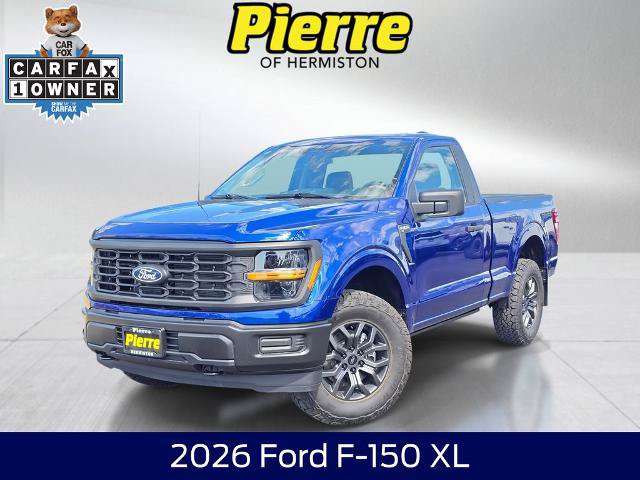 Certified 2026 Ford F150 XL AWD/4WD 360° Tour