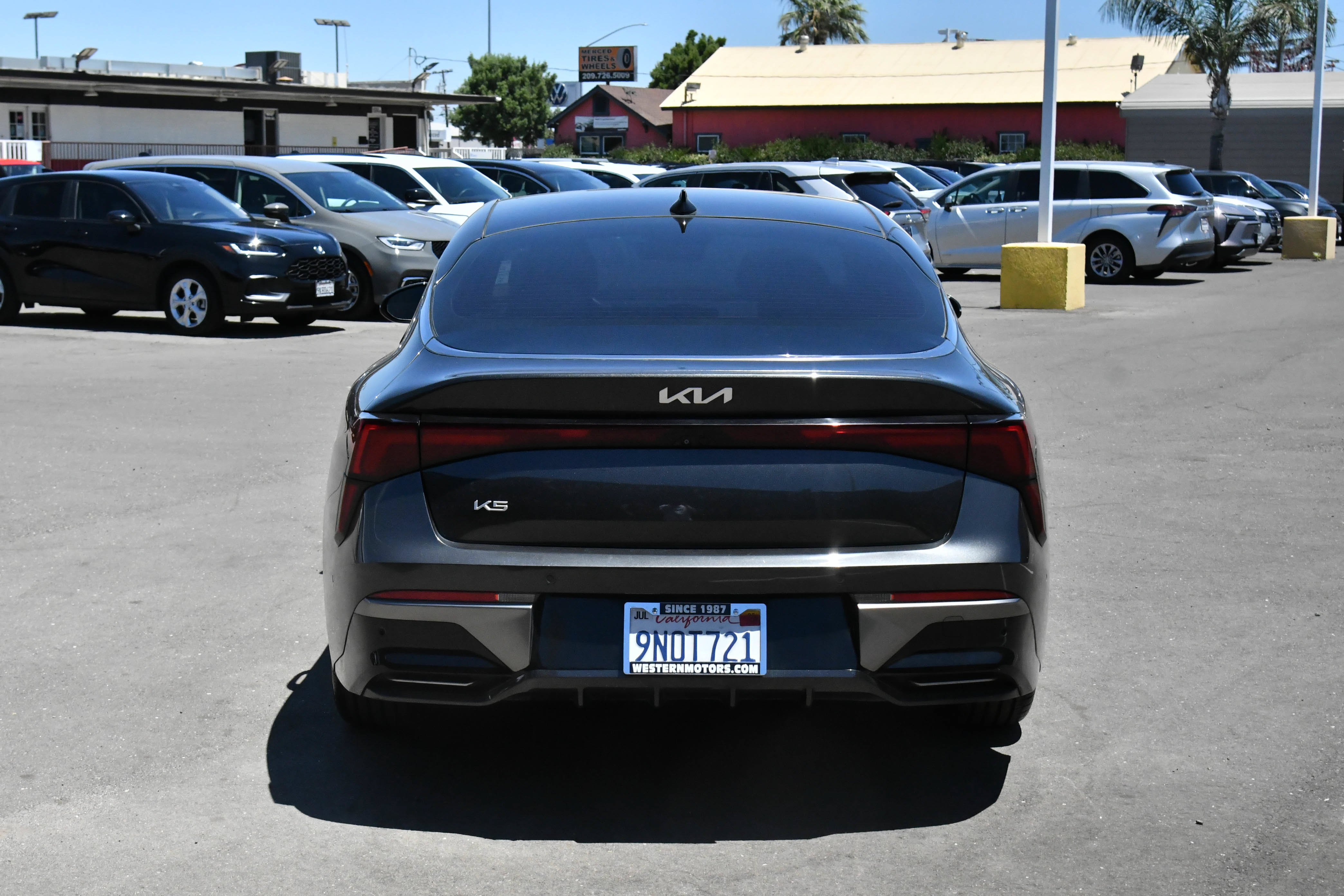 Used 2025 Kia K5 EX FWD image 7