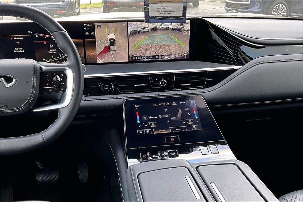 Certified 2025 INFINITI QX80 Sensory AWD/4WD image 8