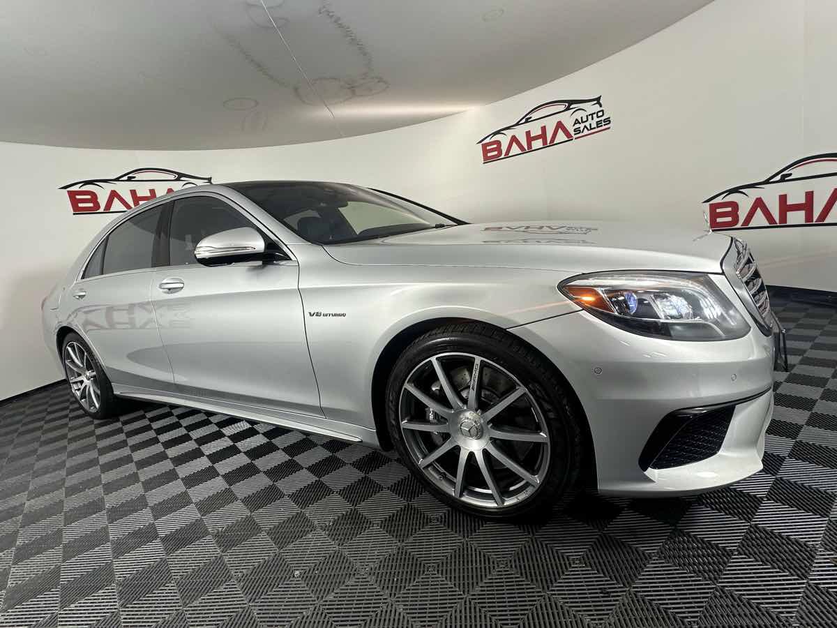 Used 2014 Mercedes-Benz S 63 AMG 4MATIC Sedan image 12