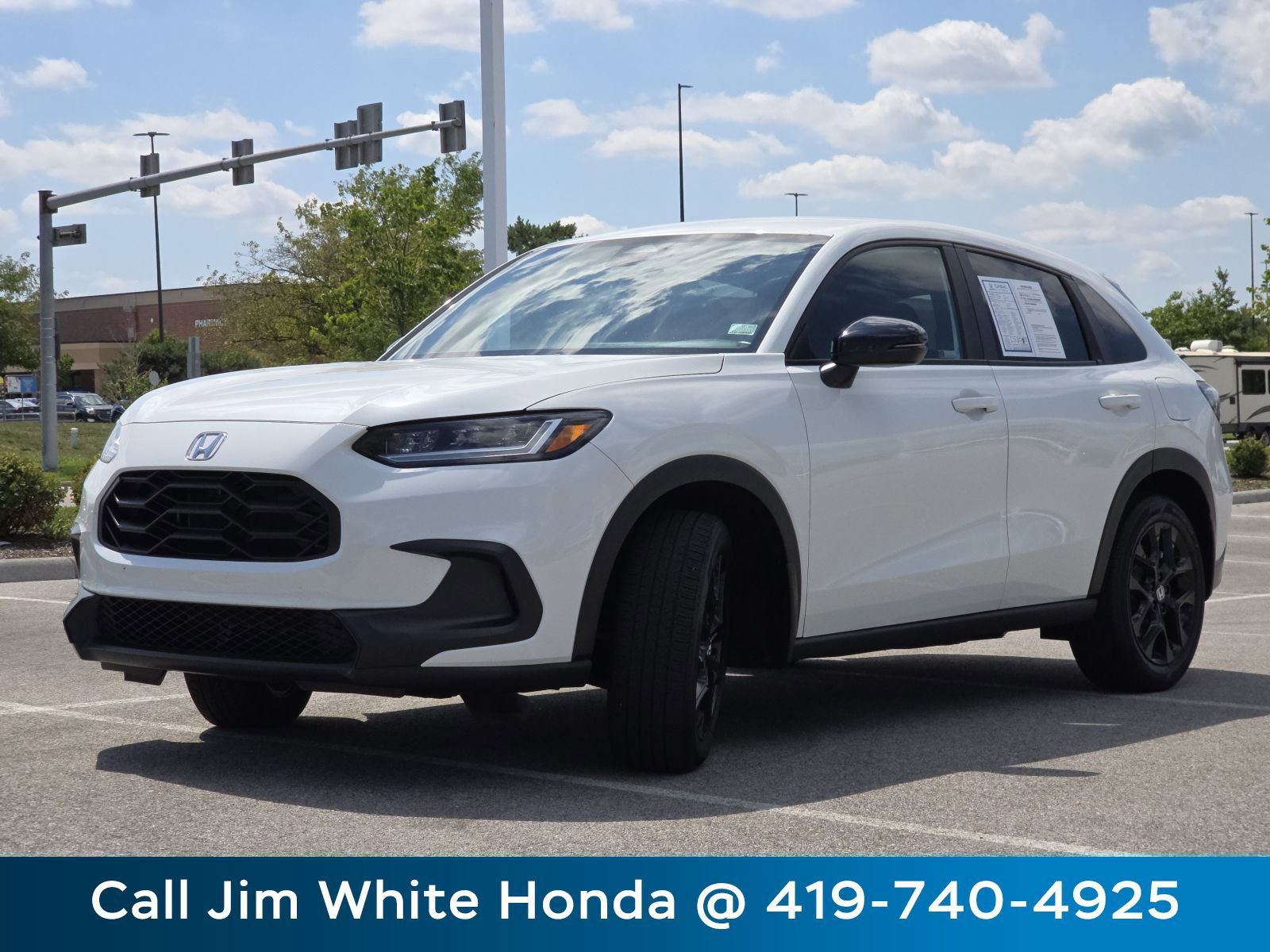 Certified 2023 Honda HR-V Sport image 14