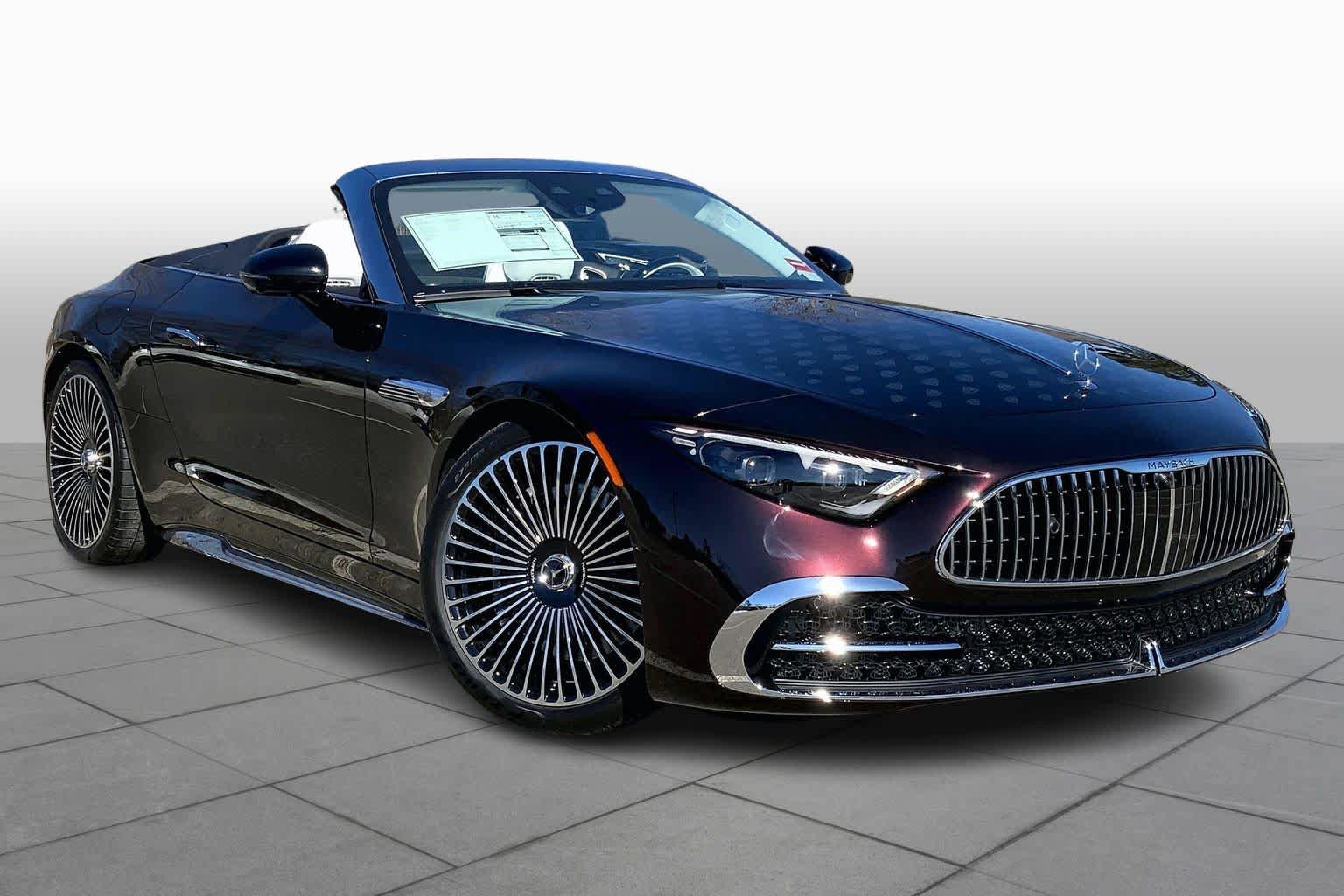 New 2026 Mercedes-Benz Maybach SL 680 video 2