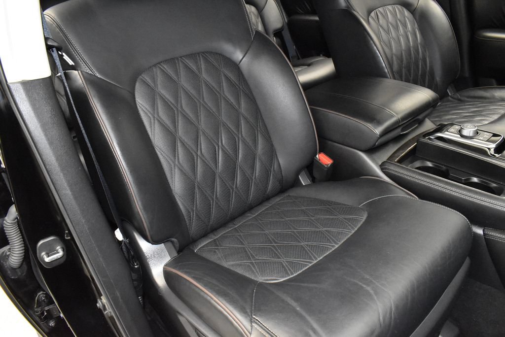 Used 2023 Nissan Armada Platinum w/ Captain's Chairs Package AWD/4WD image 30