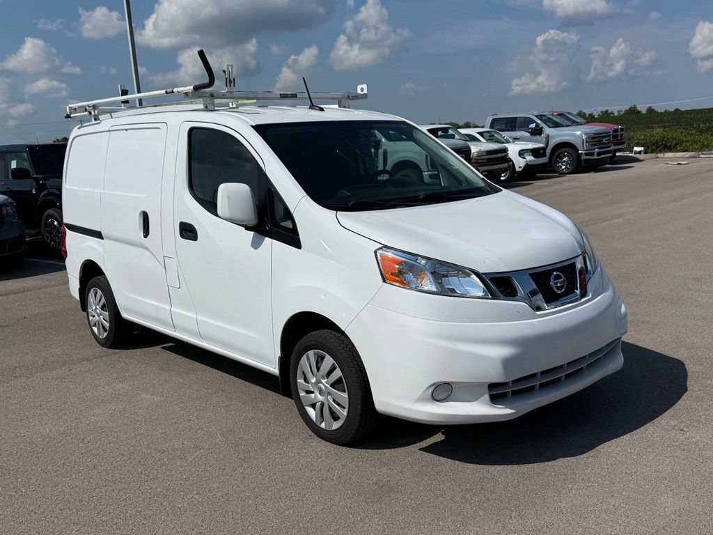 Used 2020 Nissan NV200 SV w/ Back Door Glass Package FWD image 2