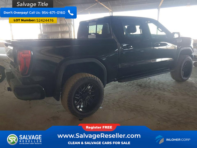 Used 2026 GMC Sierra 1500 AT4X AWD/4WD image 4