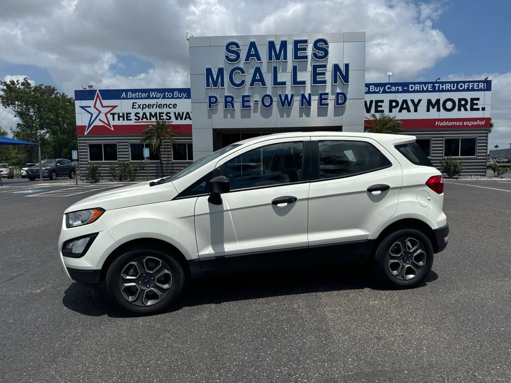 Used 2021 Ford EcoSport S FWD image 2