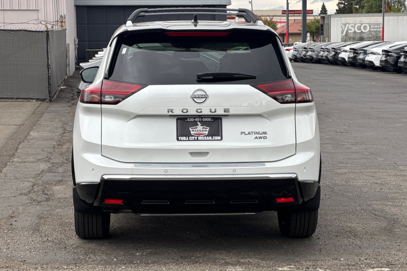 New 2026 Nissan Rogue Platinum AWD/4WD image 6