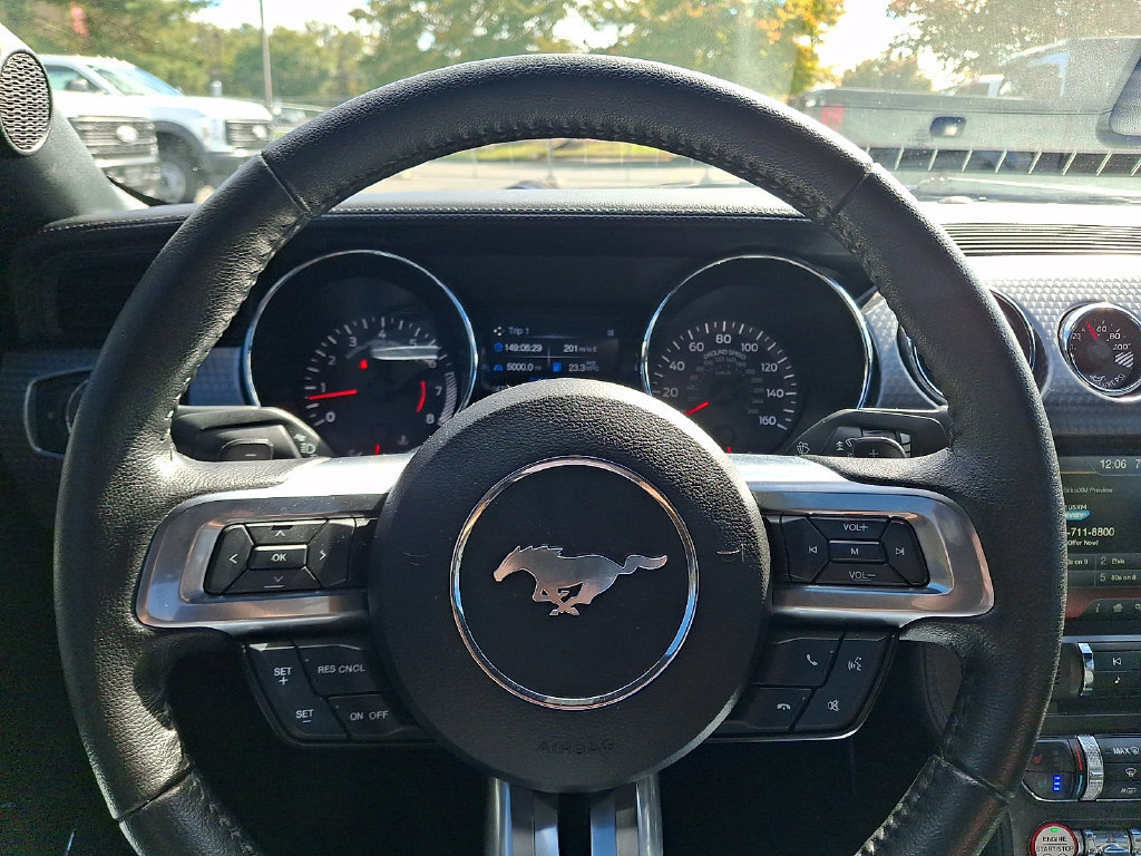 Used 2015 Ford Mustang Premium w/ Ecoboost Performance Package RWD image 18