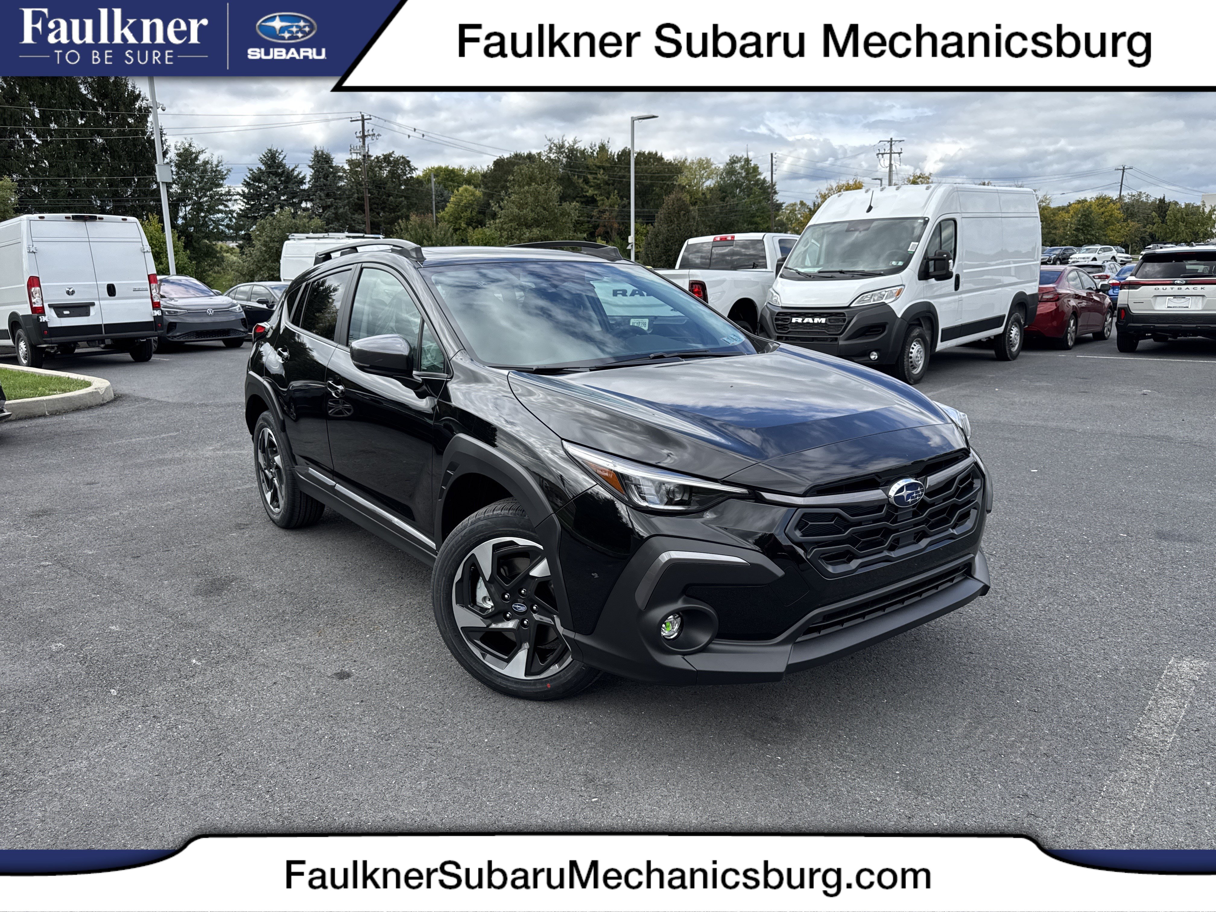 New 2026 Subaru Crosstrek 2.5i Limited AWD/4WD image 1