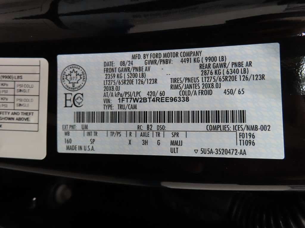 Used 2024 Ford F250 King Ranch AWD/4WD image 64