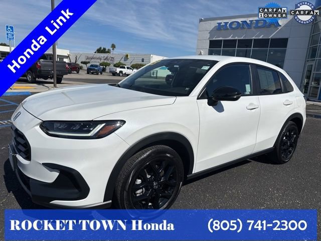 Used 2023 Honda HR-V Sport