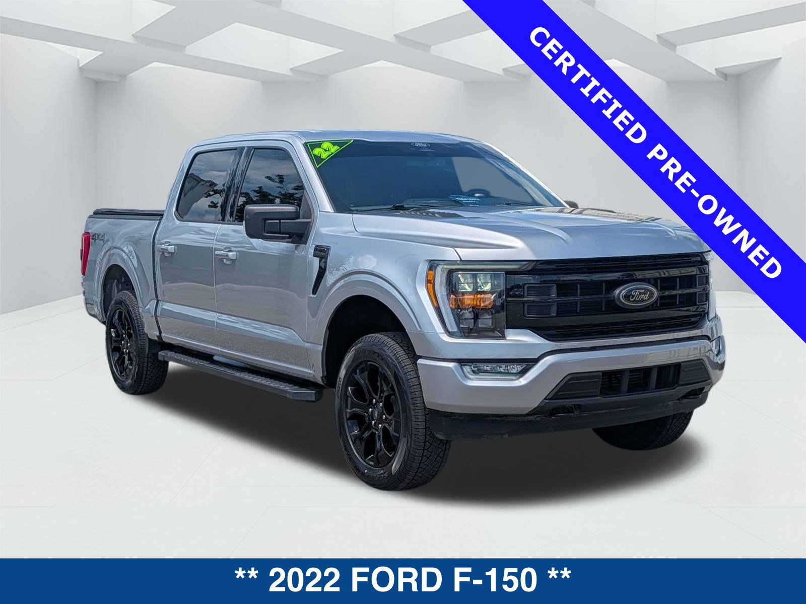 Certified 2022 Ford F150 XLT w/ Equipment Group 302A High AWD/4WD image 2